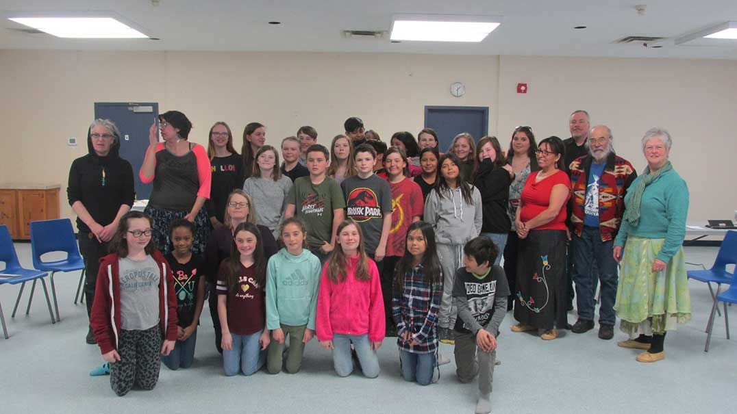 Students learn about connection to water and its importance