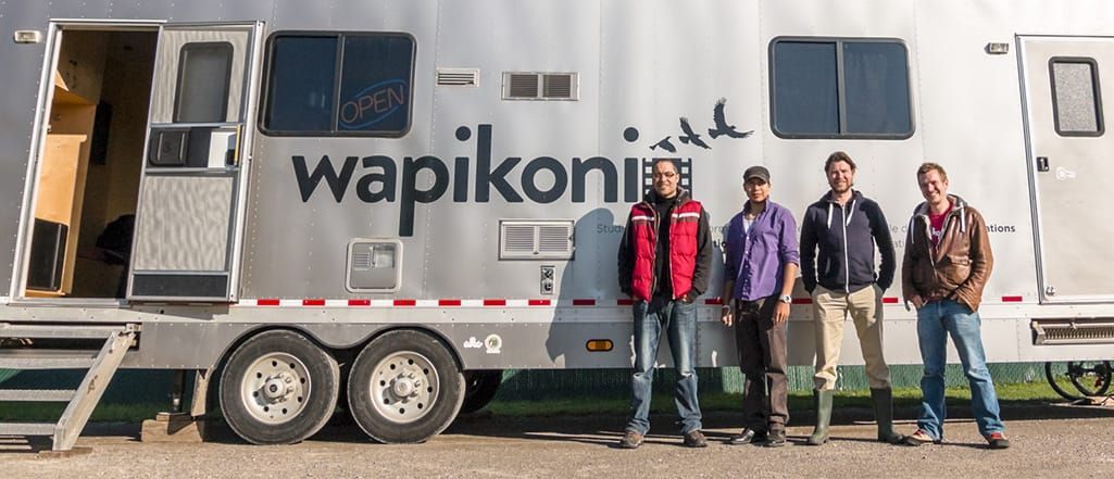 Wapikoni helps bring ideas to life in Wikwemikong