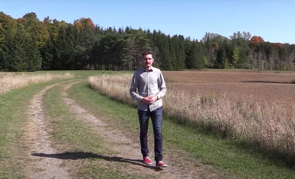 Former Expositor staffer Warren Schlote launches historical web series