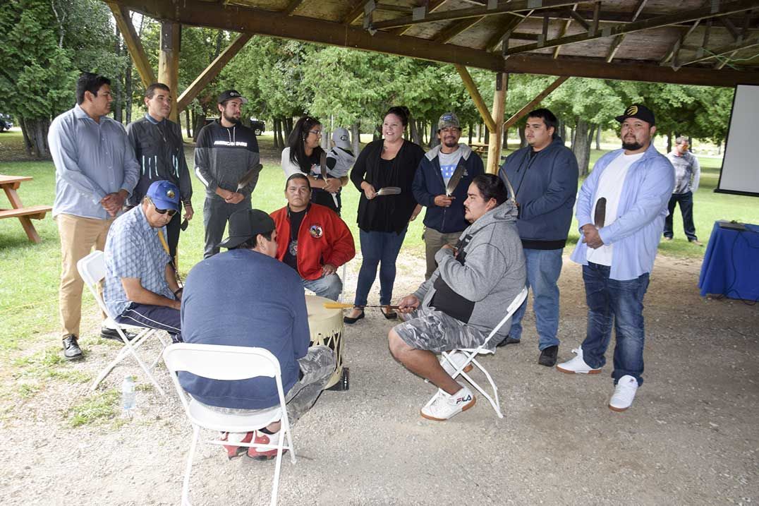 First Nation water guardians graduate from Water First pilot