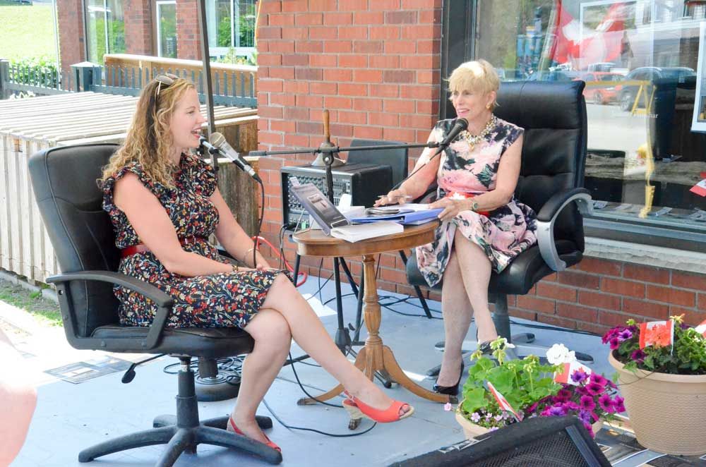 Bonnie Kogos interviews Jennifer Farquhar on her debut novel, ‘Watermark’