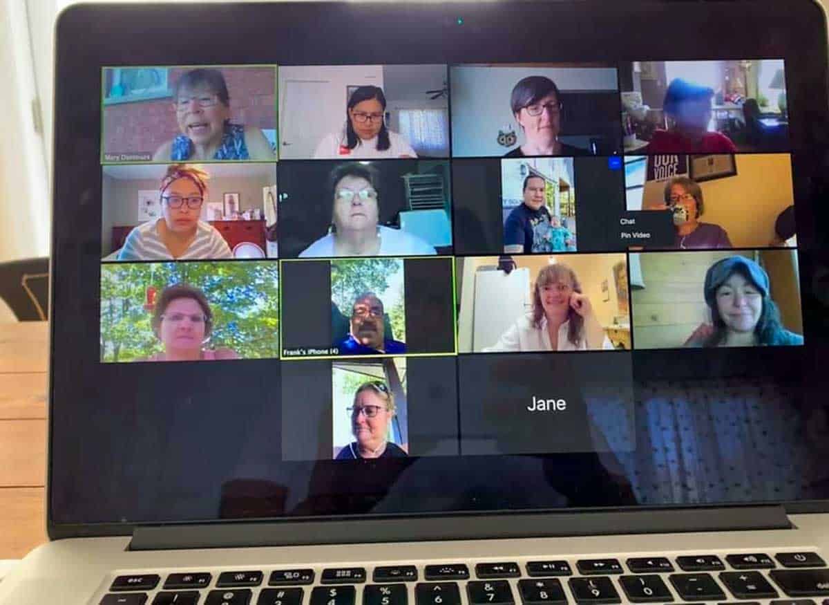 Waubgeshig Rice digitally drops in on Island book club