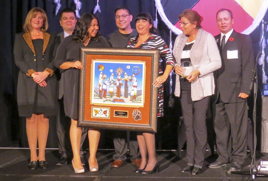 Your Dollar Store honoured with New Entrepreneur award at annual Waubetek gala