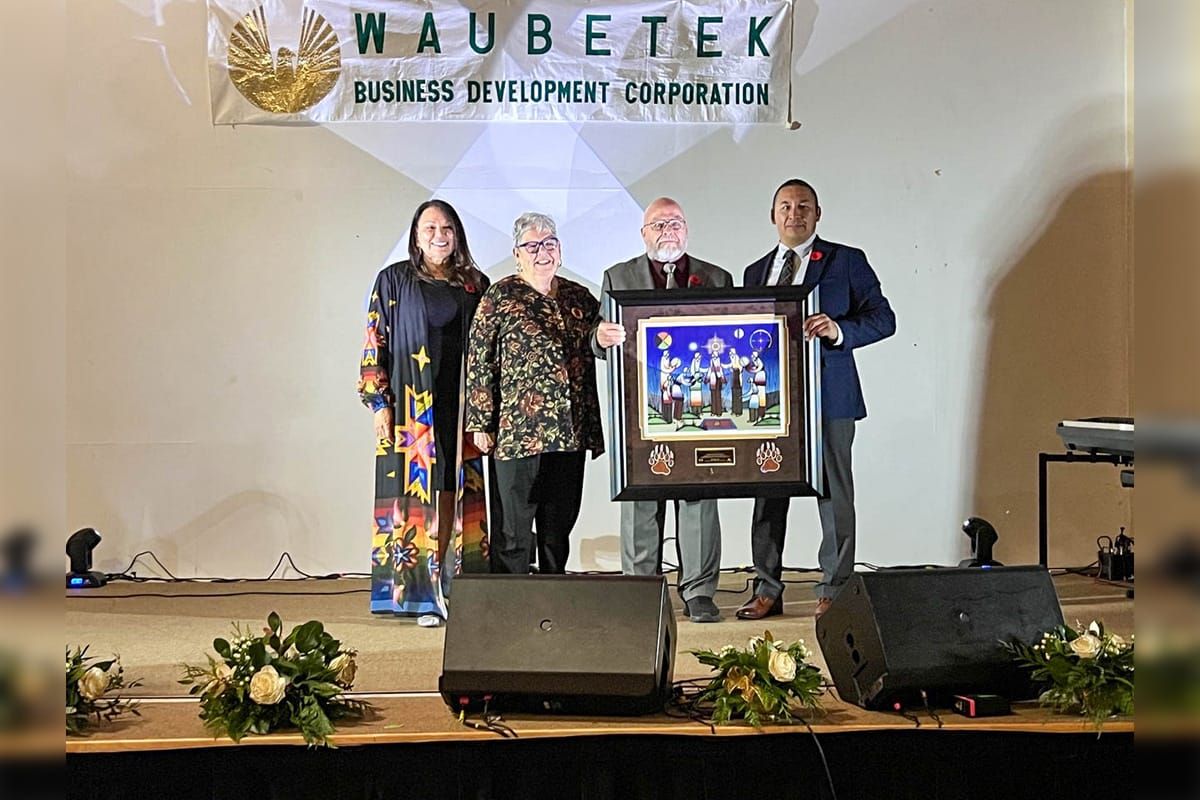 Island entrepreneurs honoured at Waubetek Gala as organization celebrates 35 years
