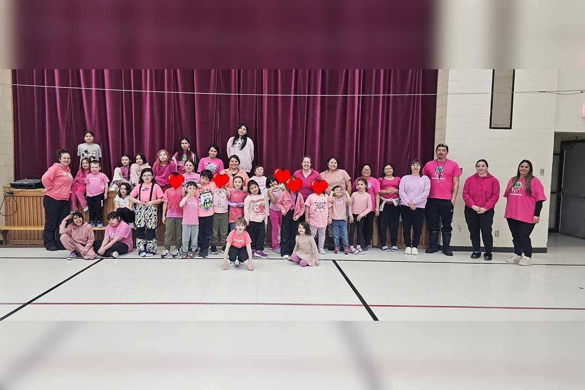 Manitoulin schools celebrate anti-bullying Pink Shirt Day