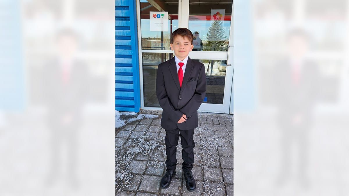 Young Haweater is first CTV news weather star