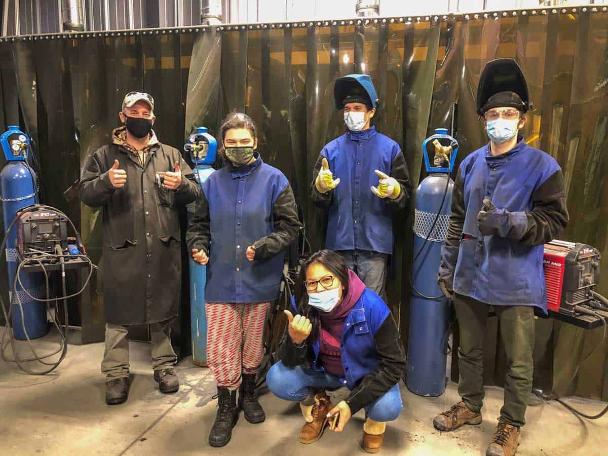 Kenj hosts new Canadian Welding Bureau test site