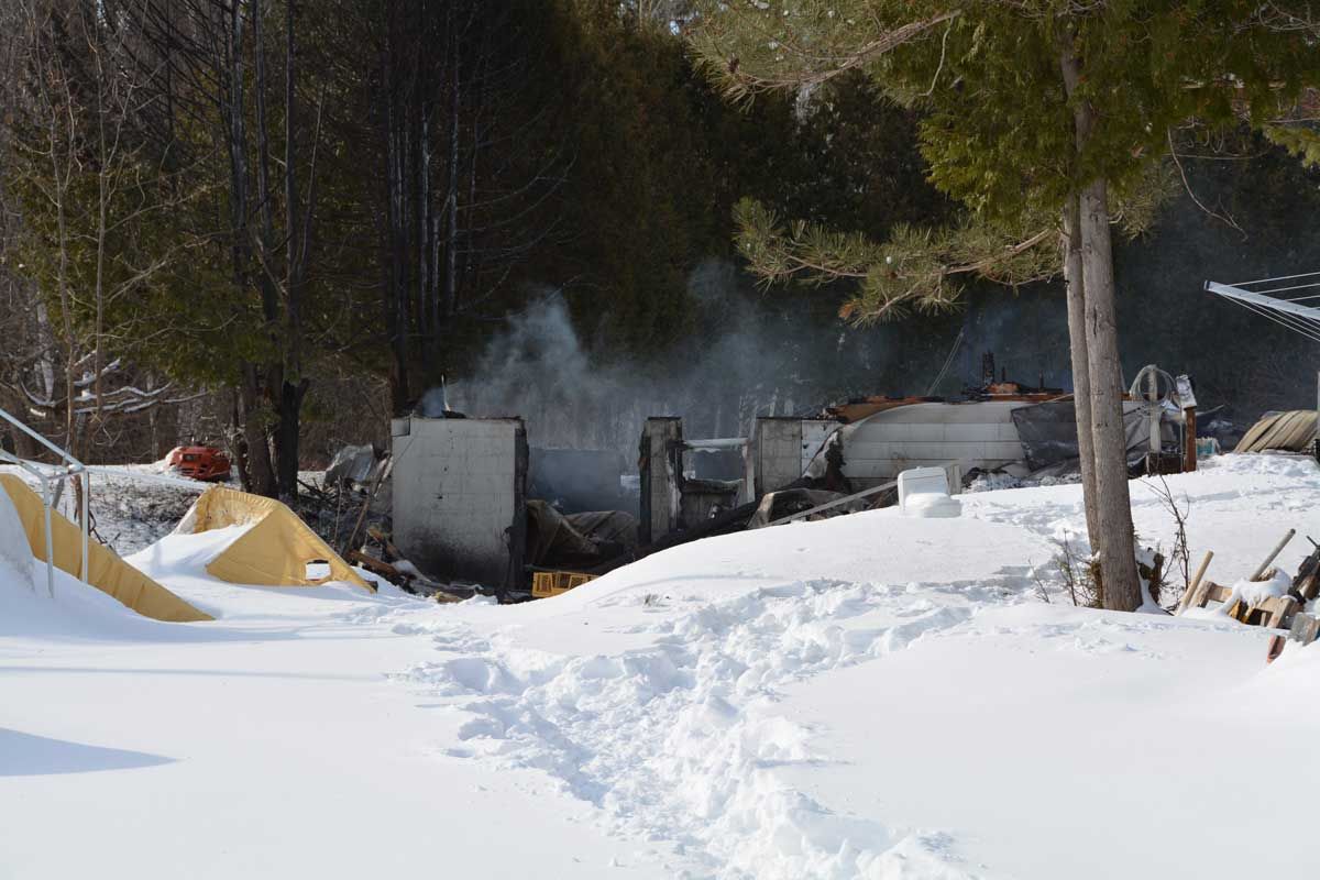 Manitoulin OPP investigate two suspicious fires