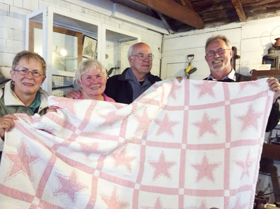 Half a century later, quilt returns to West End