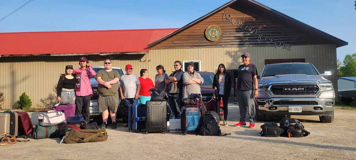 Weengushk students head west on Journey for Knowledge