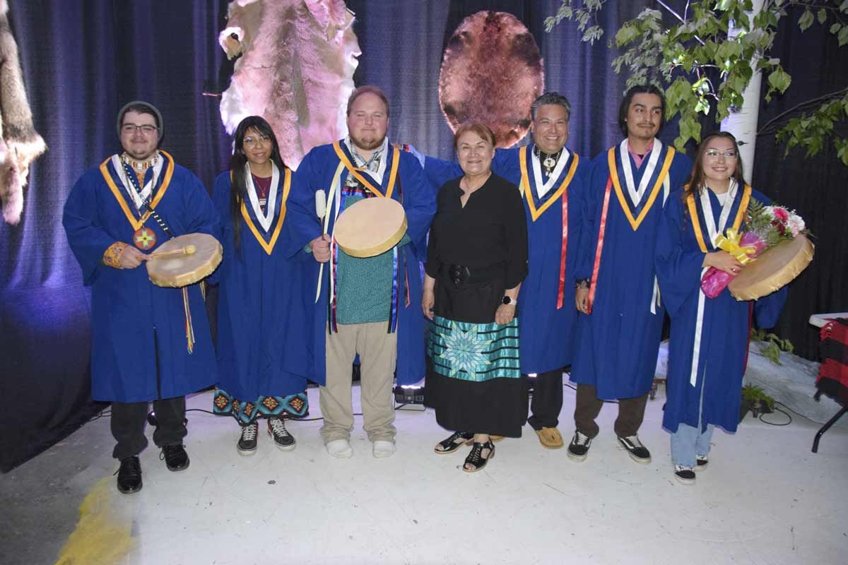 Weengushk Film Institute celebrates the graduating Class of 2023