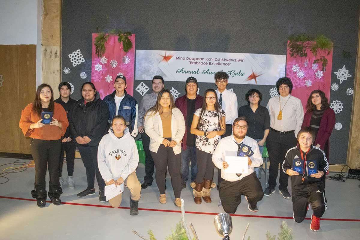 Wikwemikong High School embraces excellence at 21st annual awards night gala