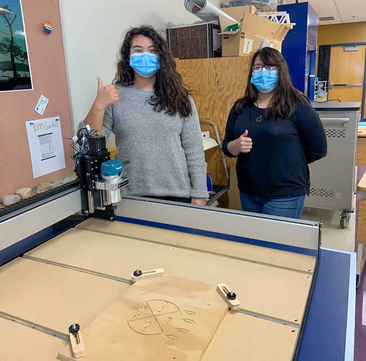 Wikwemikong High School obtains CNC machine for “next level manufacturing”