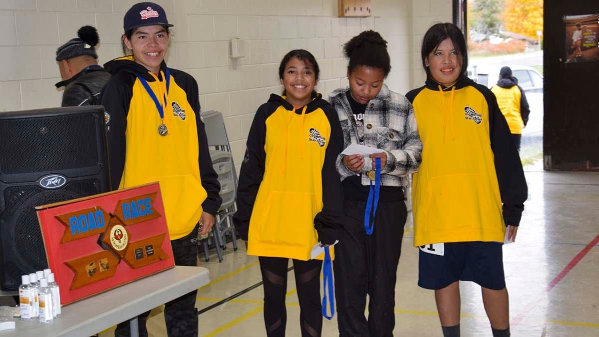 Wiikwemkoong celebrated 50th running of the Wiky 10k Road Race