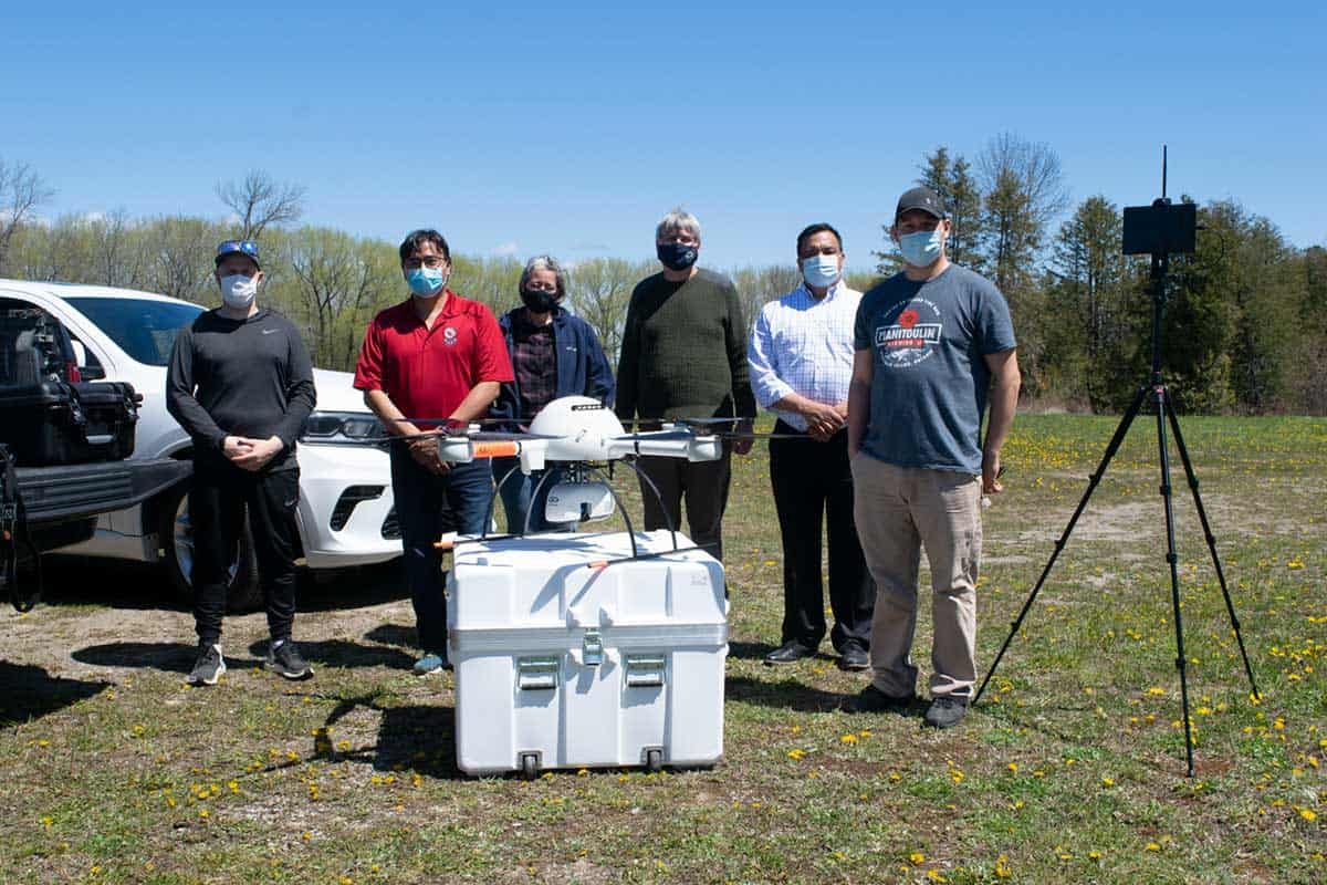 Drones revolutionize Wiikwemkoong lands department