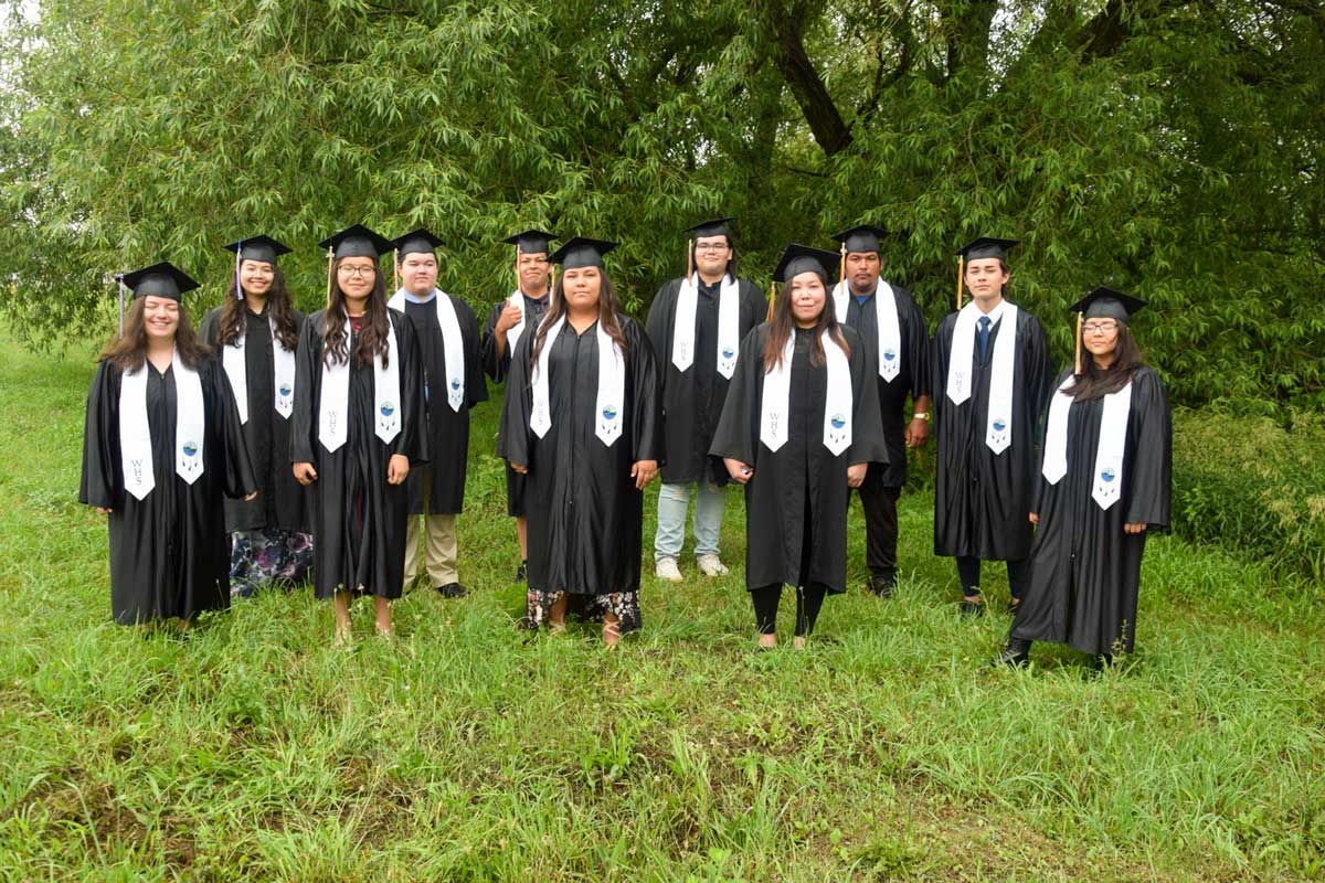 Wiikwemkoong High School’s Class of 2021 excelled in the most trying of years