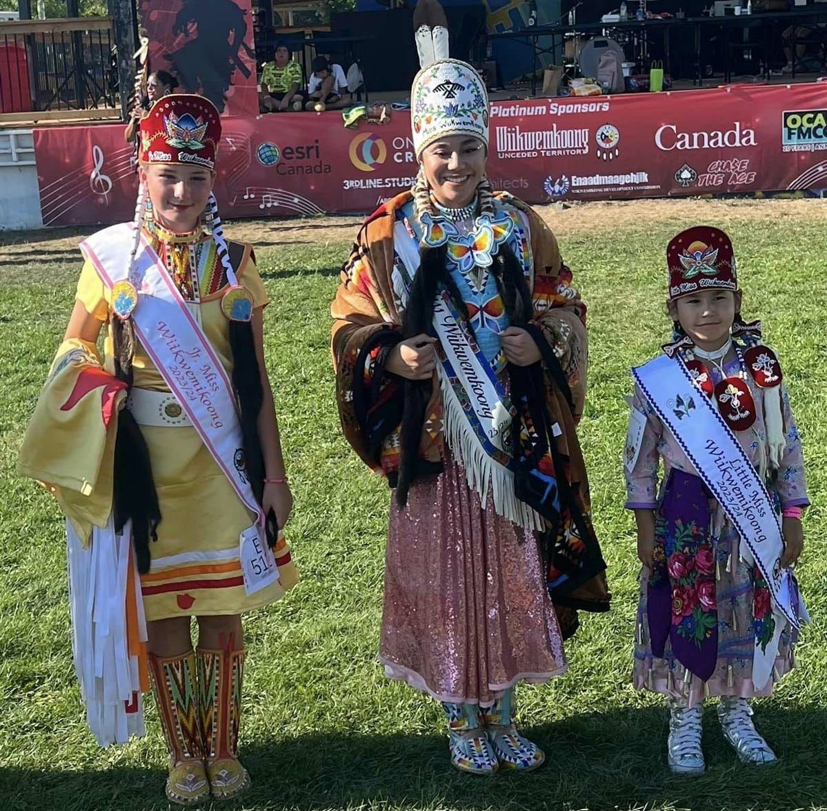August long weekend events proved popular in Wiikwemkoong