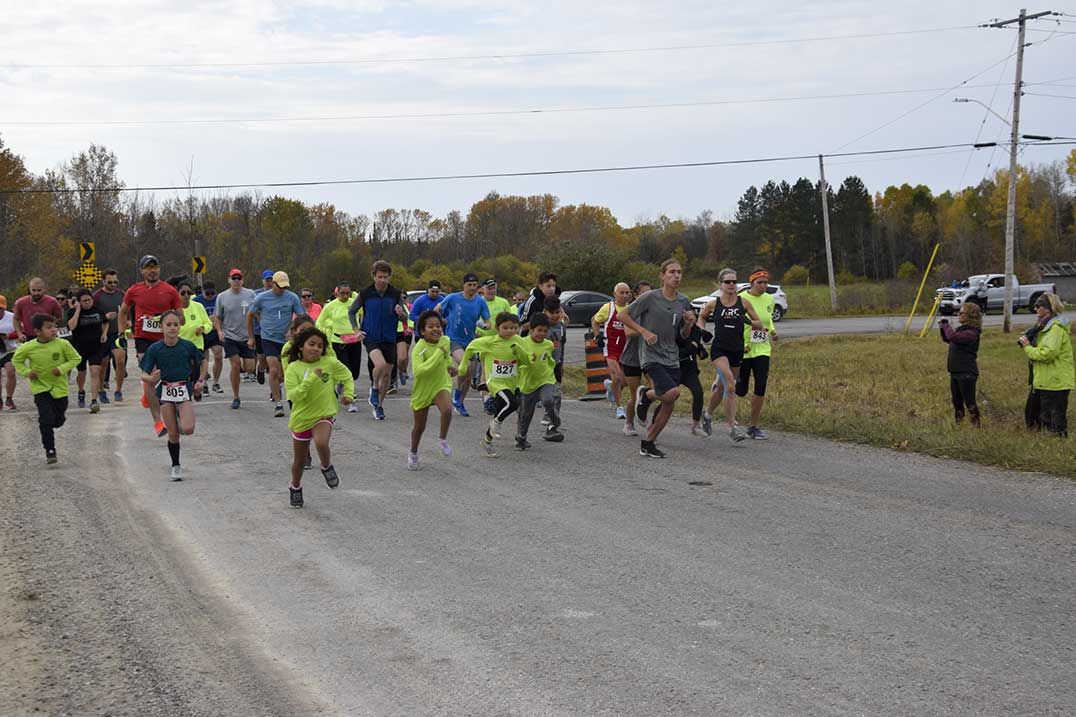 Wiikwemkoong 10K race numbers way up