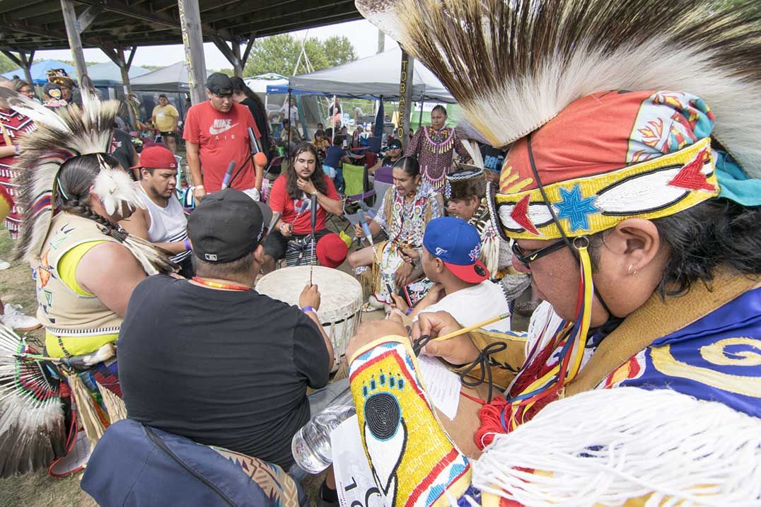 Wiikwemkoong Cultural Festival fun for all ages