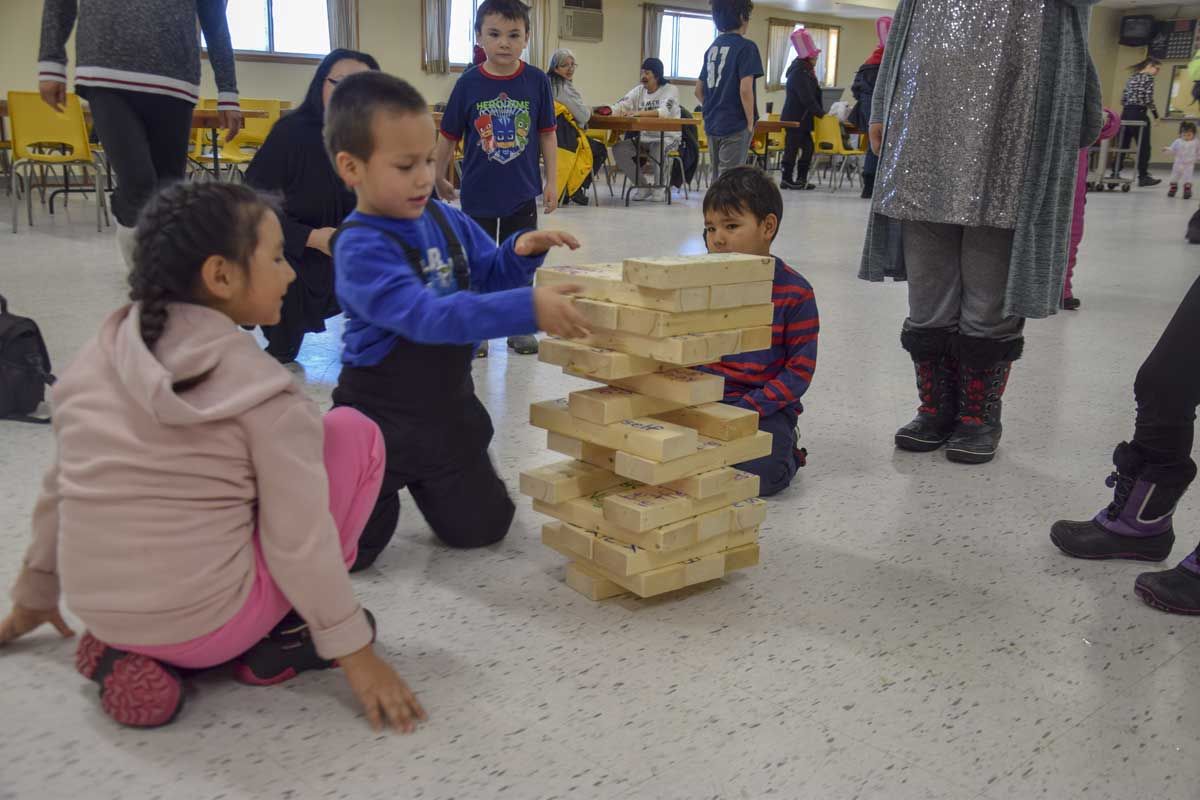 Annual carnival brings winter fun to Wiikwemkoong