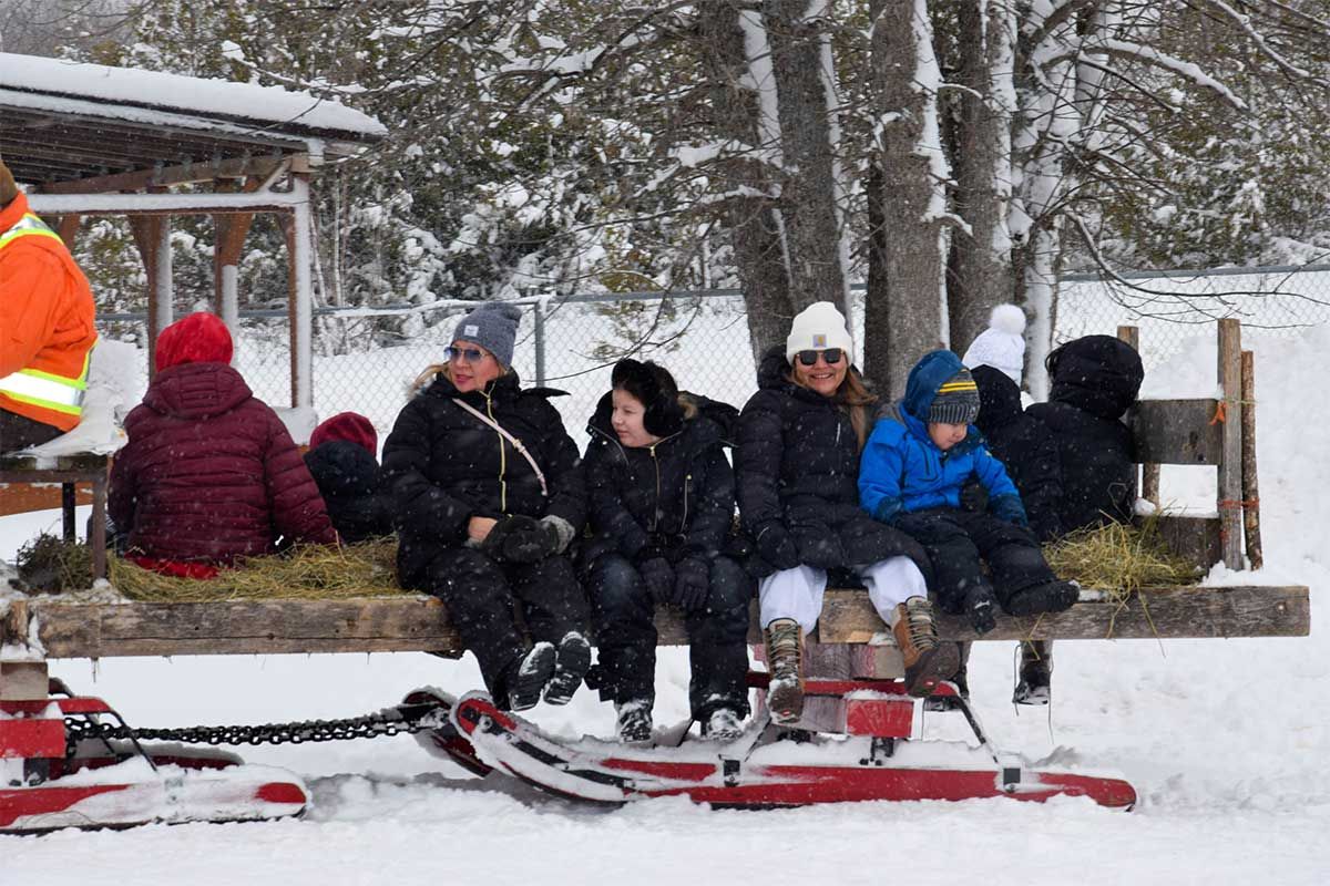 Wiikwemkoong Winter Carnival had something for everyone and then some