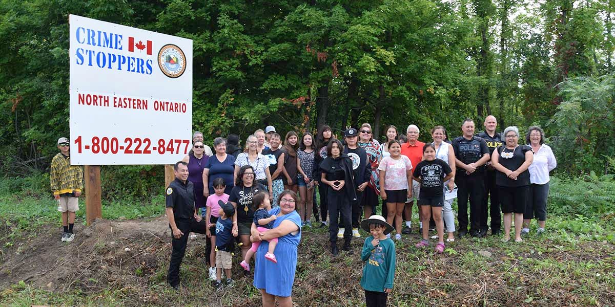 Wiikwemkoong adopts Crime Stoppers