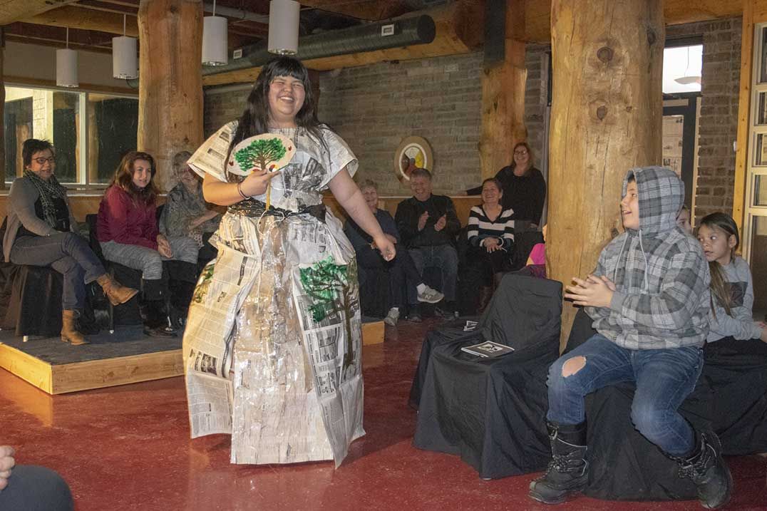 Wiky High School students  showcase passion for fashion