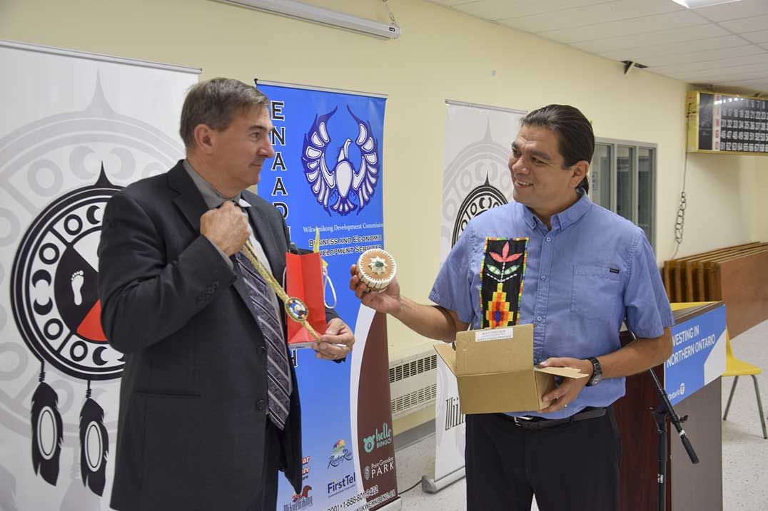 Wiikwemkoong receives  $100,000 for pellet plant plan