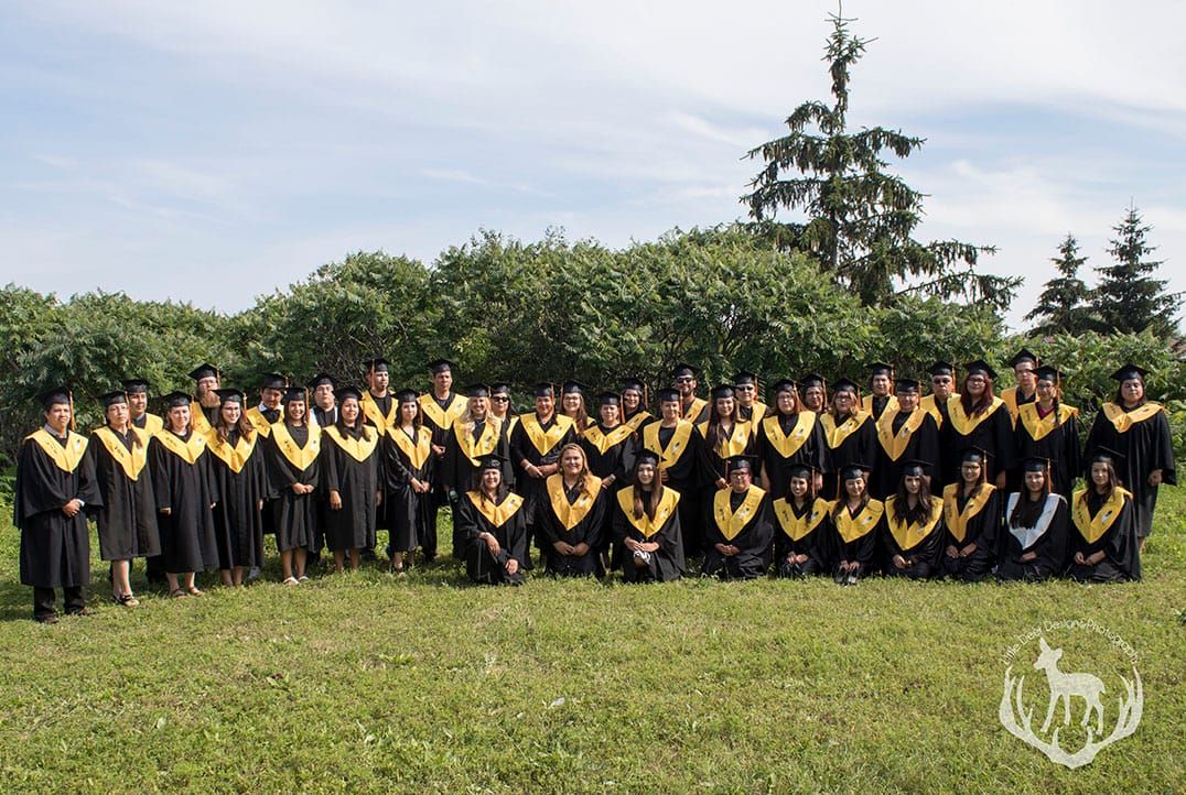 Wiikwemkoong celebrates the success of 91 post graduate students