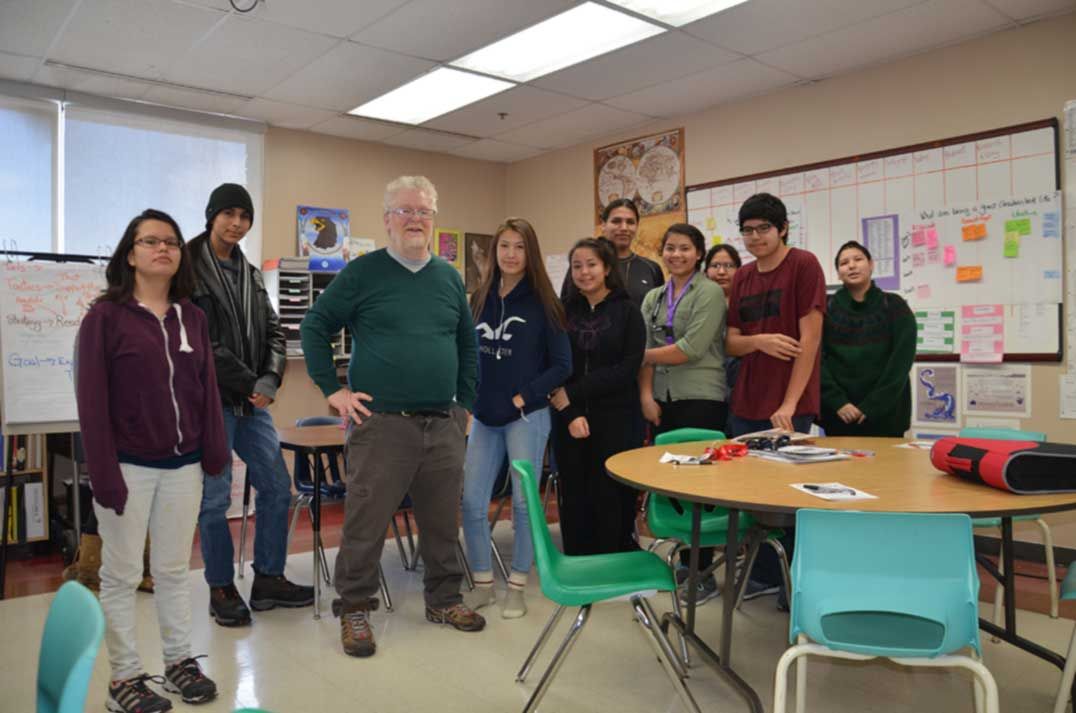 Wikwemikong High School students explore career opportunities