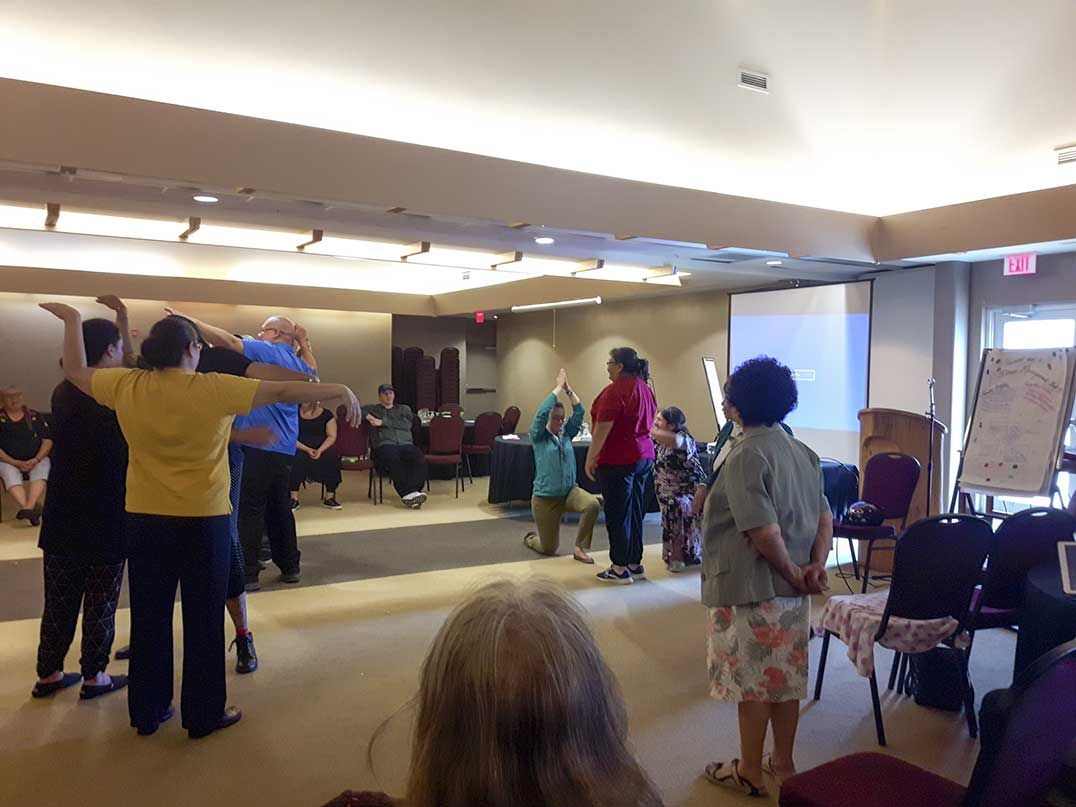 Working with vulnerable persons the focus of Wiikwemkoong Justice conference