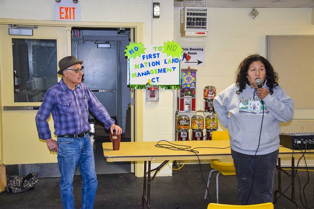 Debate arises over Wiikwemkoong’s proposed land code