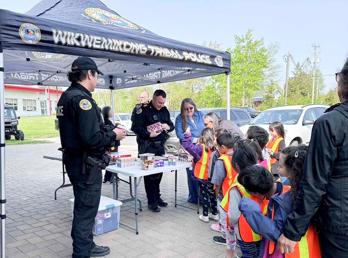 Wiikwemkoong Tribal Police Service brings positive changes and improving community relationships