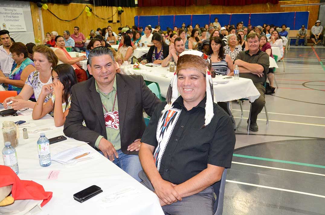 Re-elected Chief Duke Peltier casts his eye to future challenges