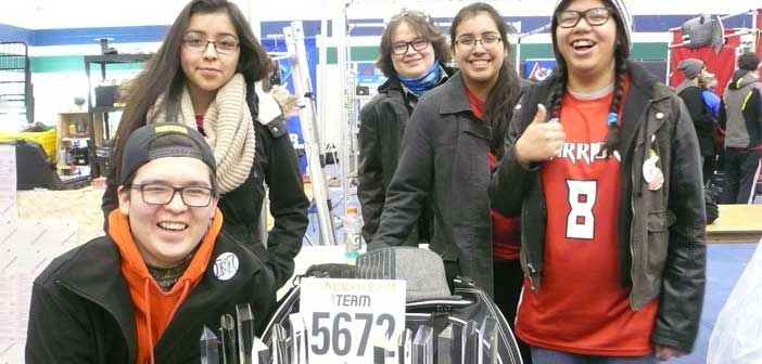 Wiky High robotics squad places in top third at Ontario competition