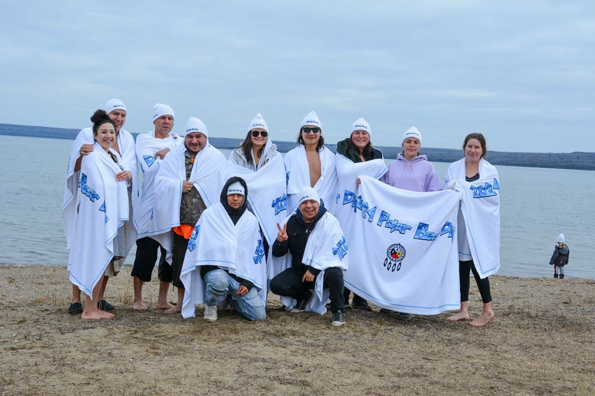 End-of-winter carnival fun in Wiikwemkoong Unceded Territory