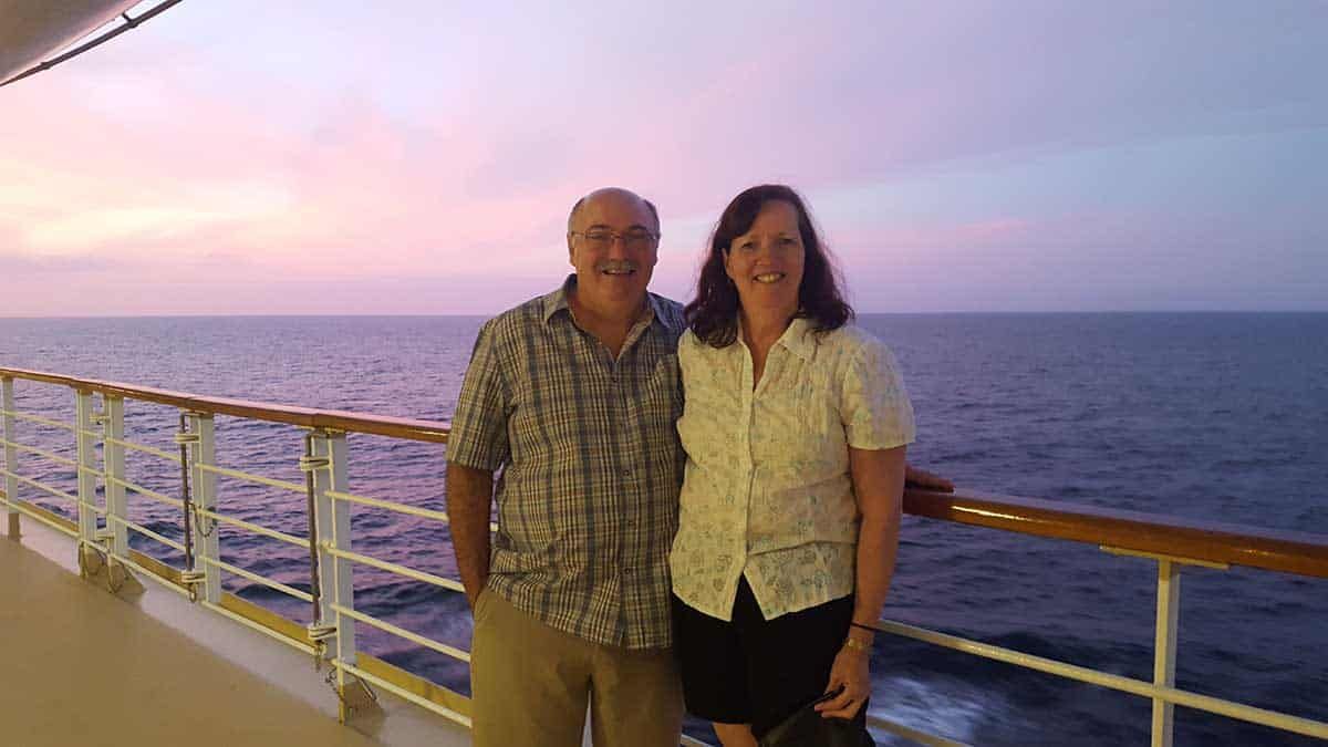 COVID-19, an anniversary to remember for Gore Bay couple