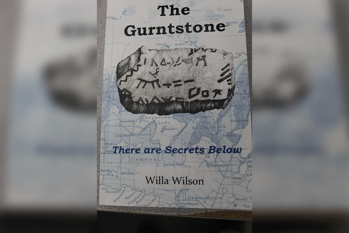 Kagawong’s Willa Wilson releases first book, ‘The Gurntstone’