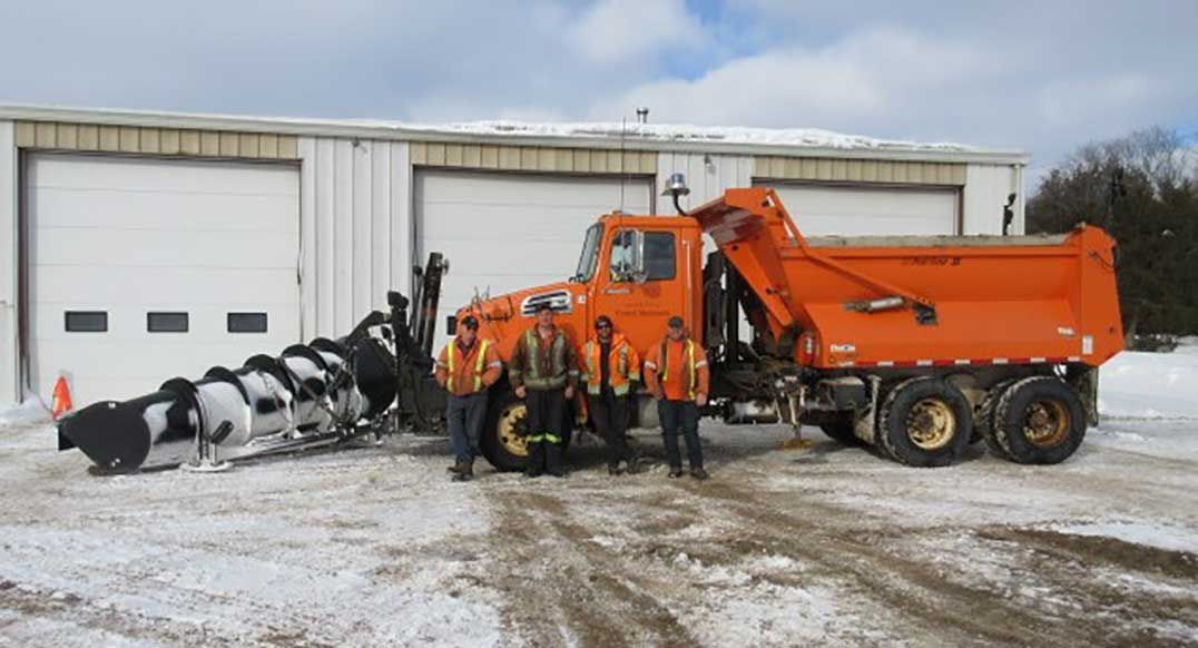 Roads crew nominated as Winter Heroes