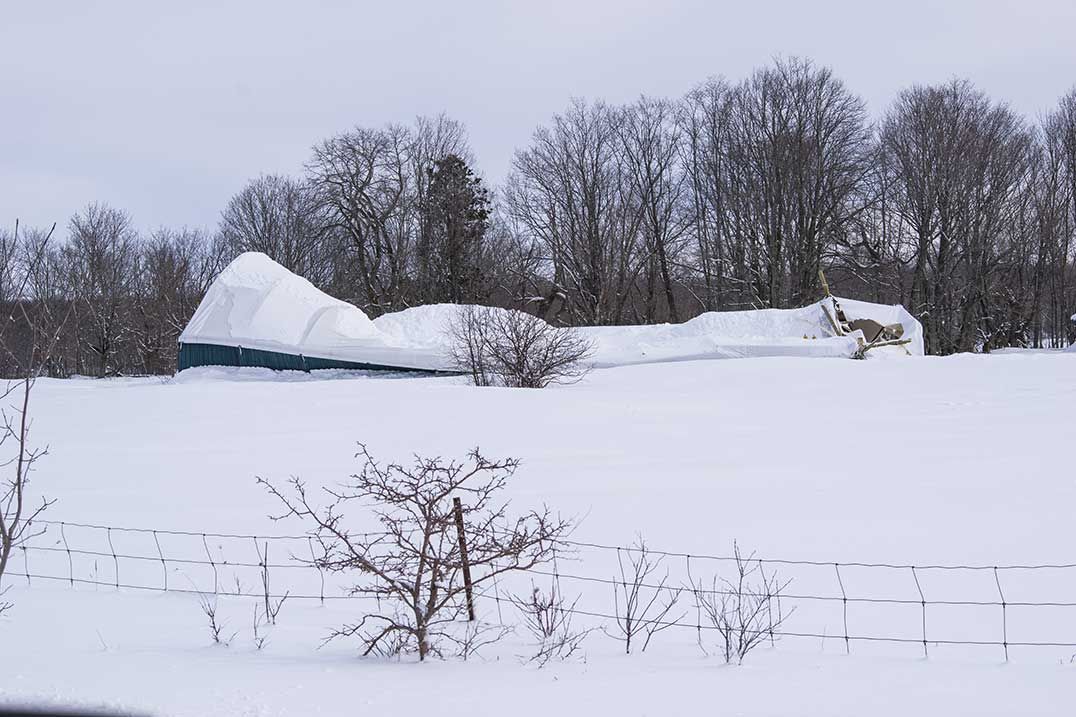 Savage winter conditions raze properties across Manitoulin
