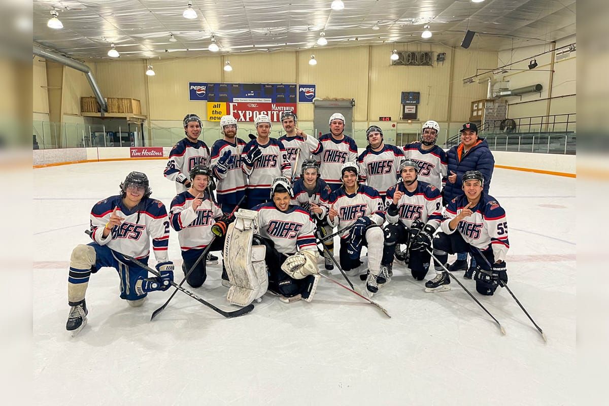 Lions Winterfest Sportsmen champs rule!