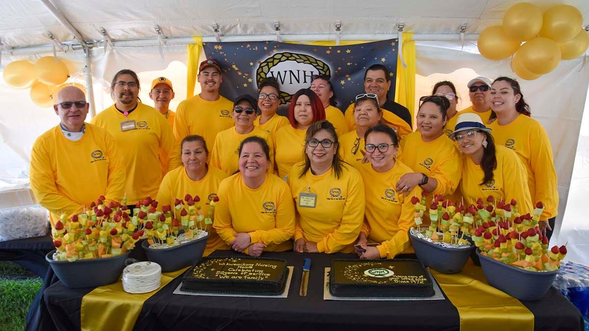 Wiikwemkoong Nursing Home celebrates 50 years