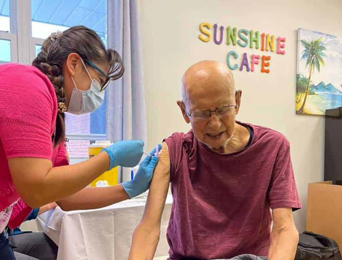 Wiiky’s Scotty Odjig picked to receive first COVID shot at Wikwemikong Nursing Home