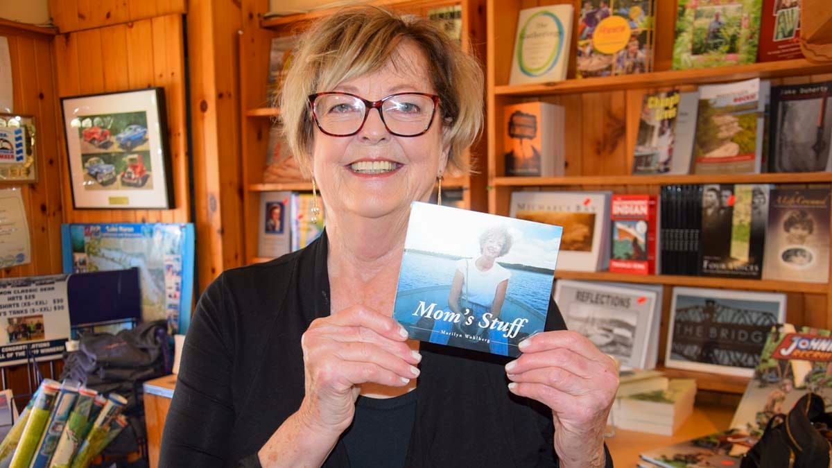 Marilyn Wohlberg records her first CD