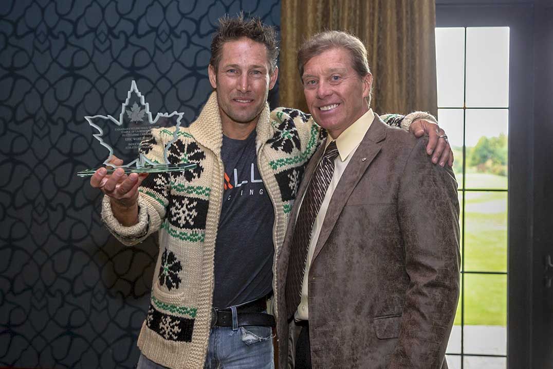 Eric Wohlberg inducted into the  Canadian Cycling Hall of Fame