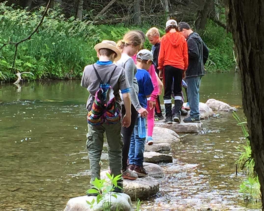 Woodland Adventures program connects kids to nature