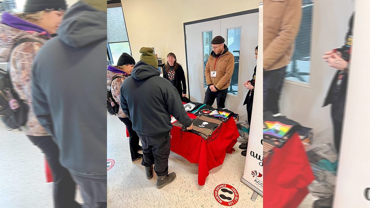 World Aids day presentations focussed on importance of testing