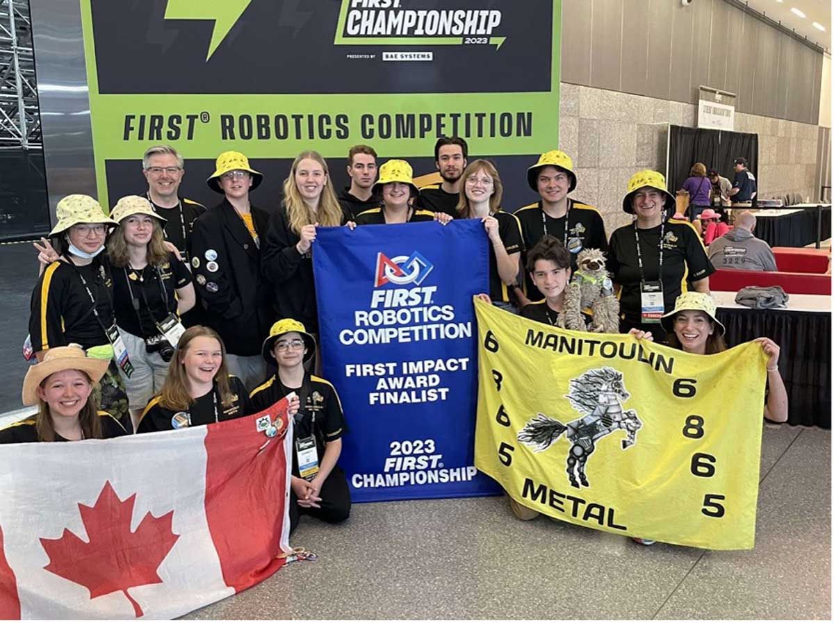 First hand view of FIRST Robotics