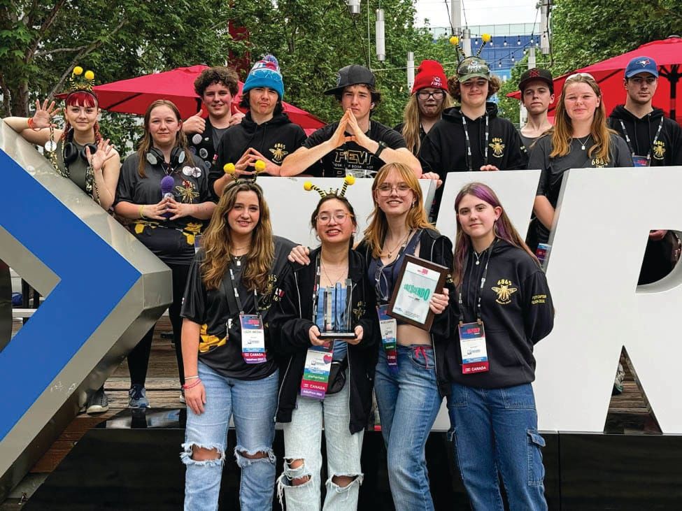 MSS World Robotics competition relayed in first person