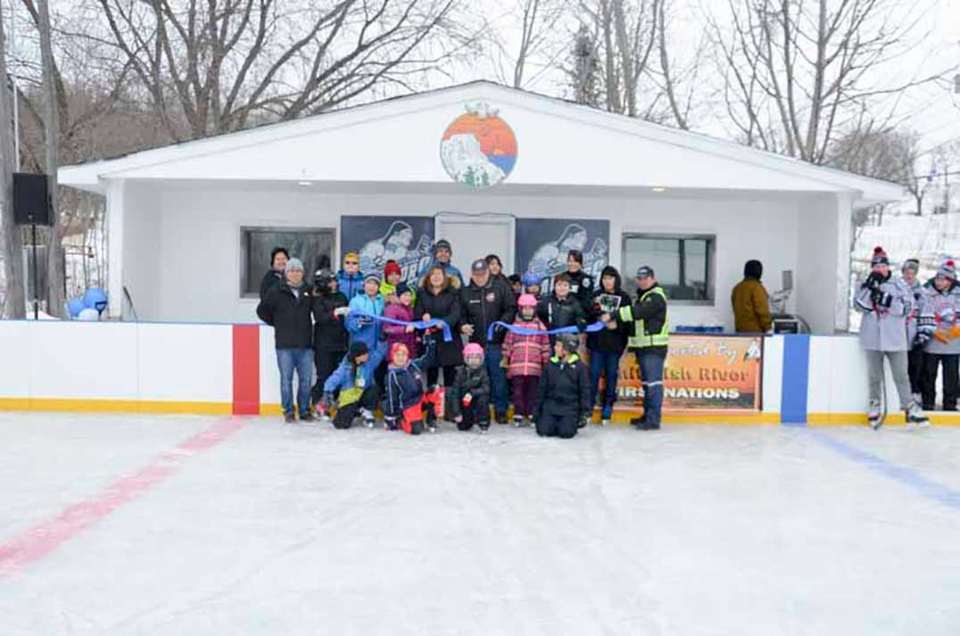 Whitefish River 91���˵��� opens new multi-use rink